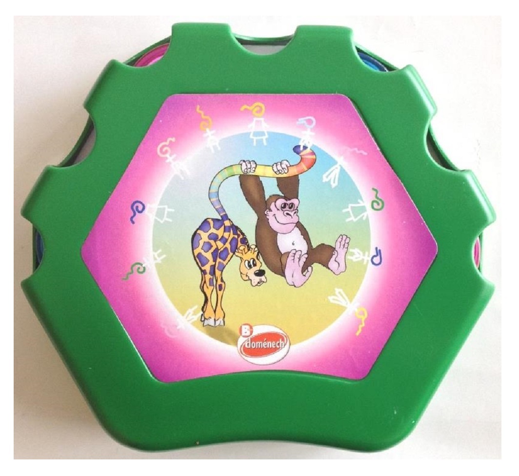 Игрушка музыкальная Domenech Музыкальная игрушка инструмент бубен - фото 2