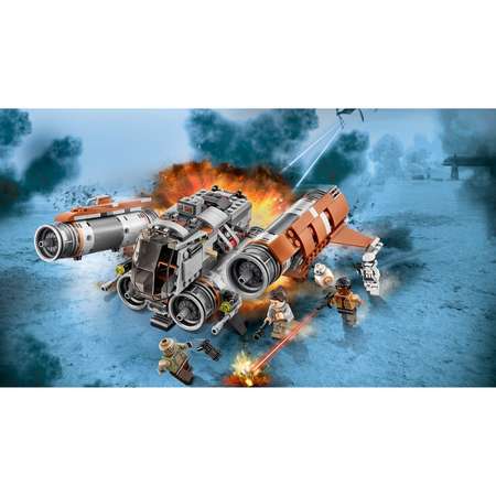 Конструктор LEGO Star Wars Квадджампер Джакку блочный