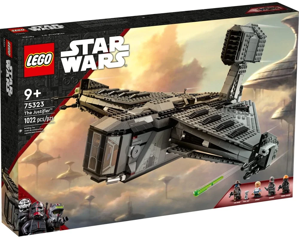 Конструктор LEGO Star Wars 75323 1004 дет. - фото 3