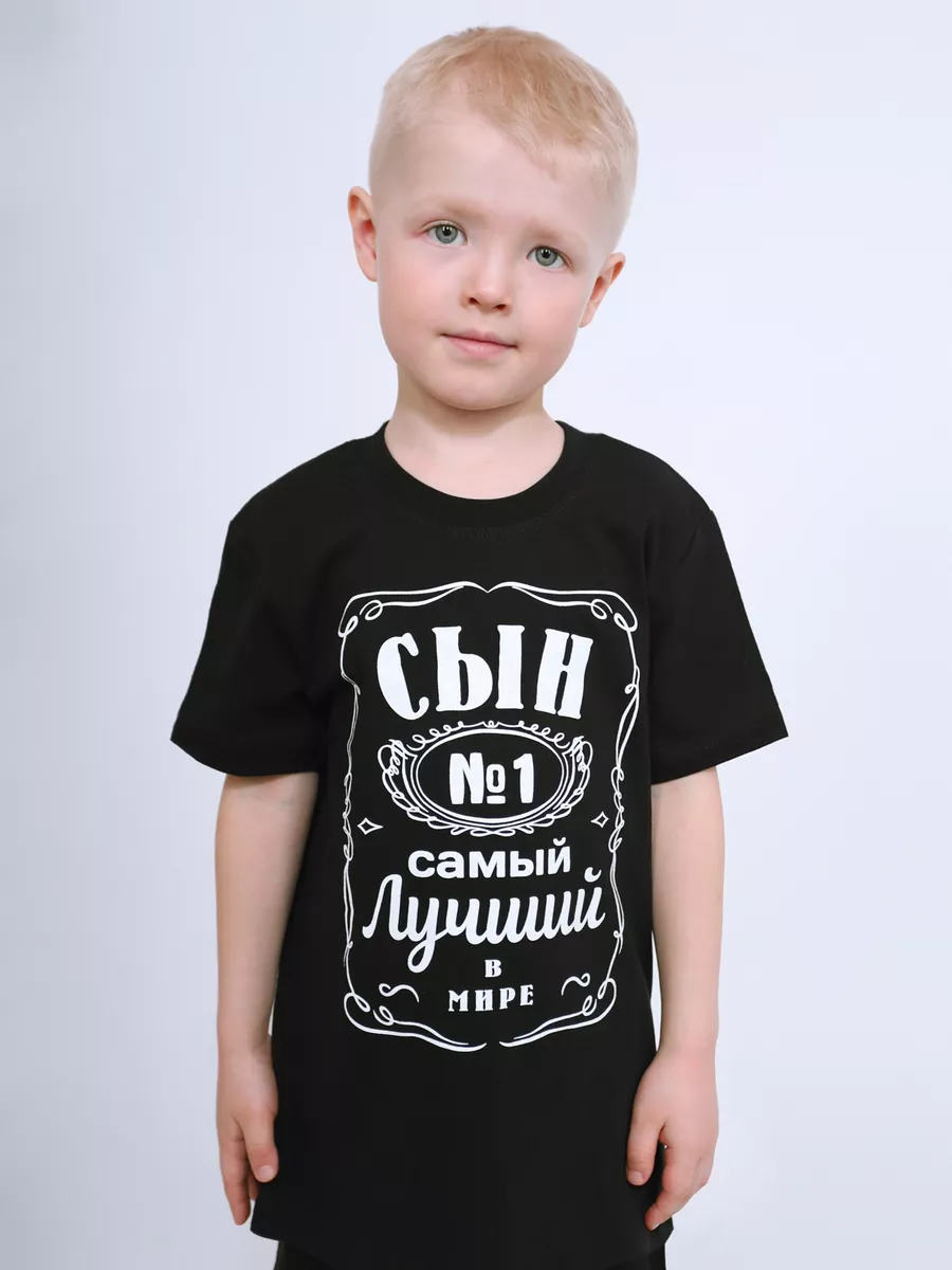 Футболка MY BUY MB12933ЧС - фото 5