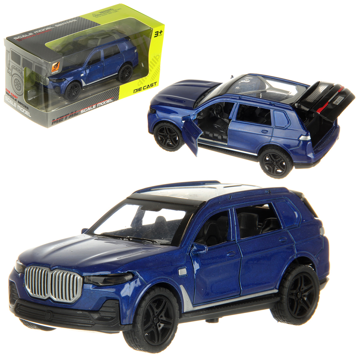 Автомобиль Veld Co 1:36 134964 - фото 2