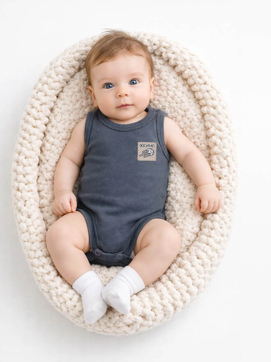 Боди-майка 2 шт Эскимо 51-785 - фото 2