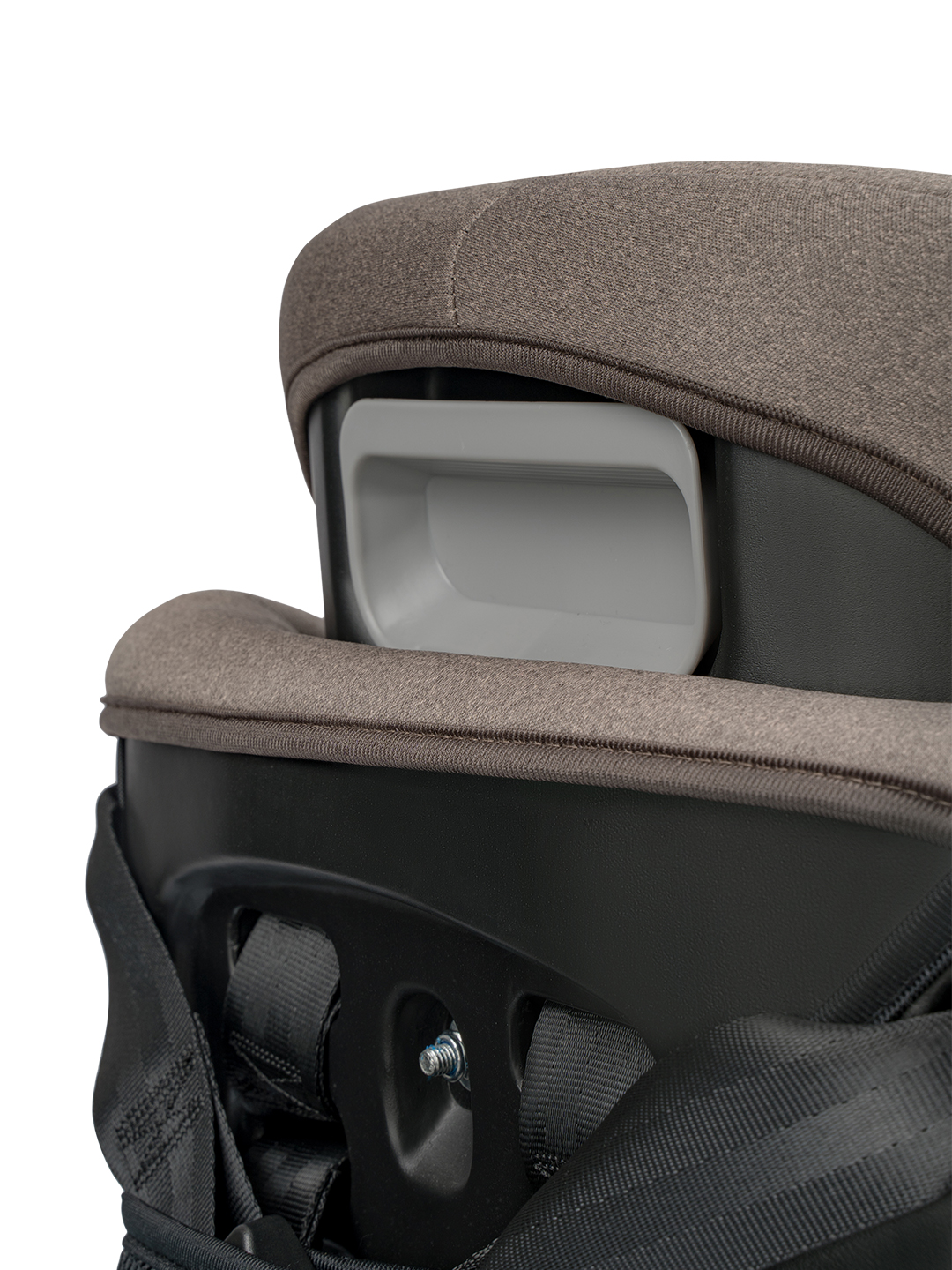 Автокресло Indigo SMART+ бежевый-коричневый Isofix 0+/1/2/3 (0-36 кг) - фото 15