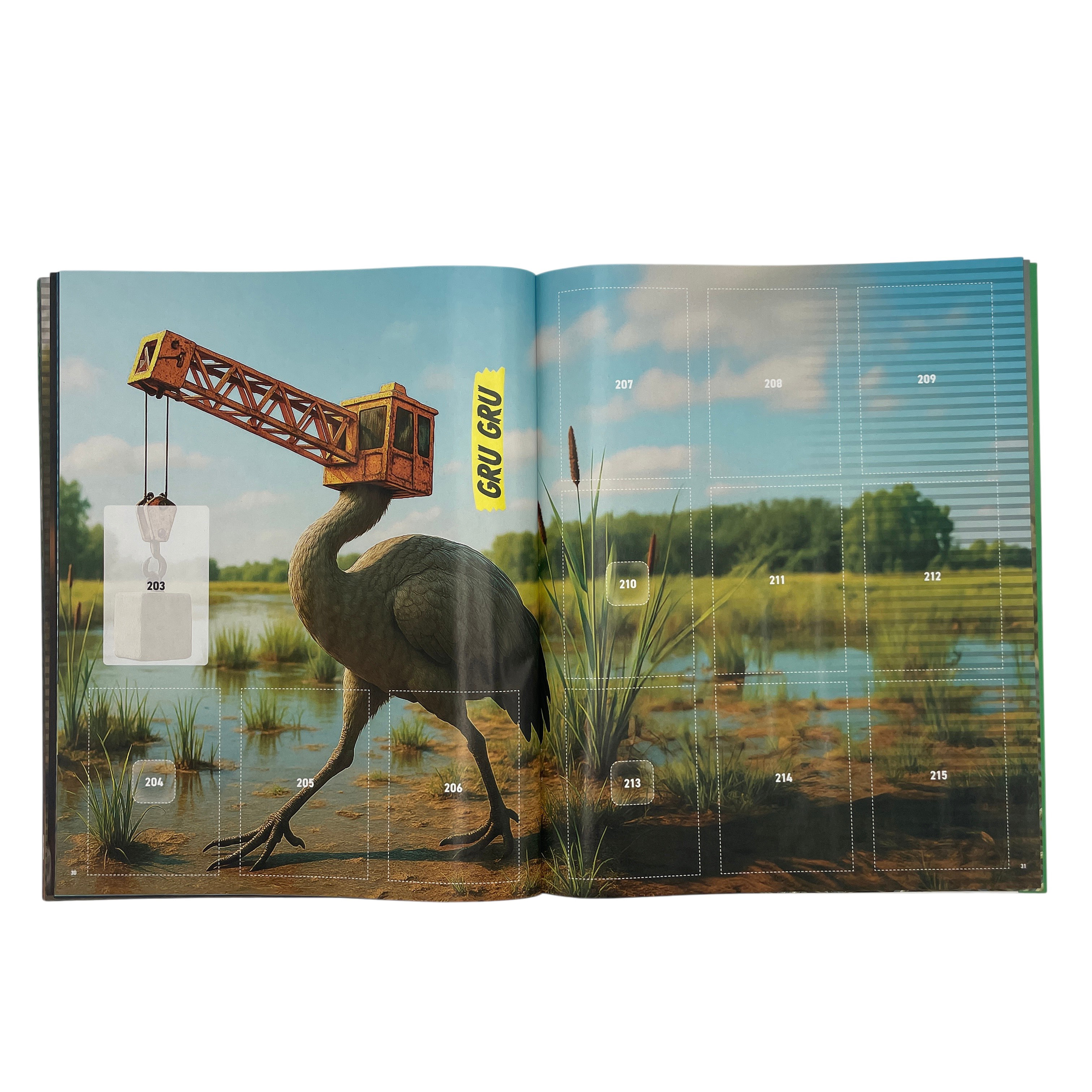 Альбом Panini Skifidol Brainrot Italy 2026 1 шт. - фото 2