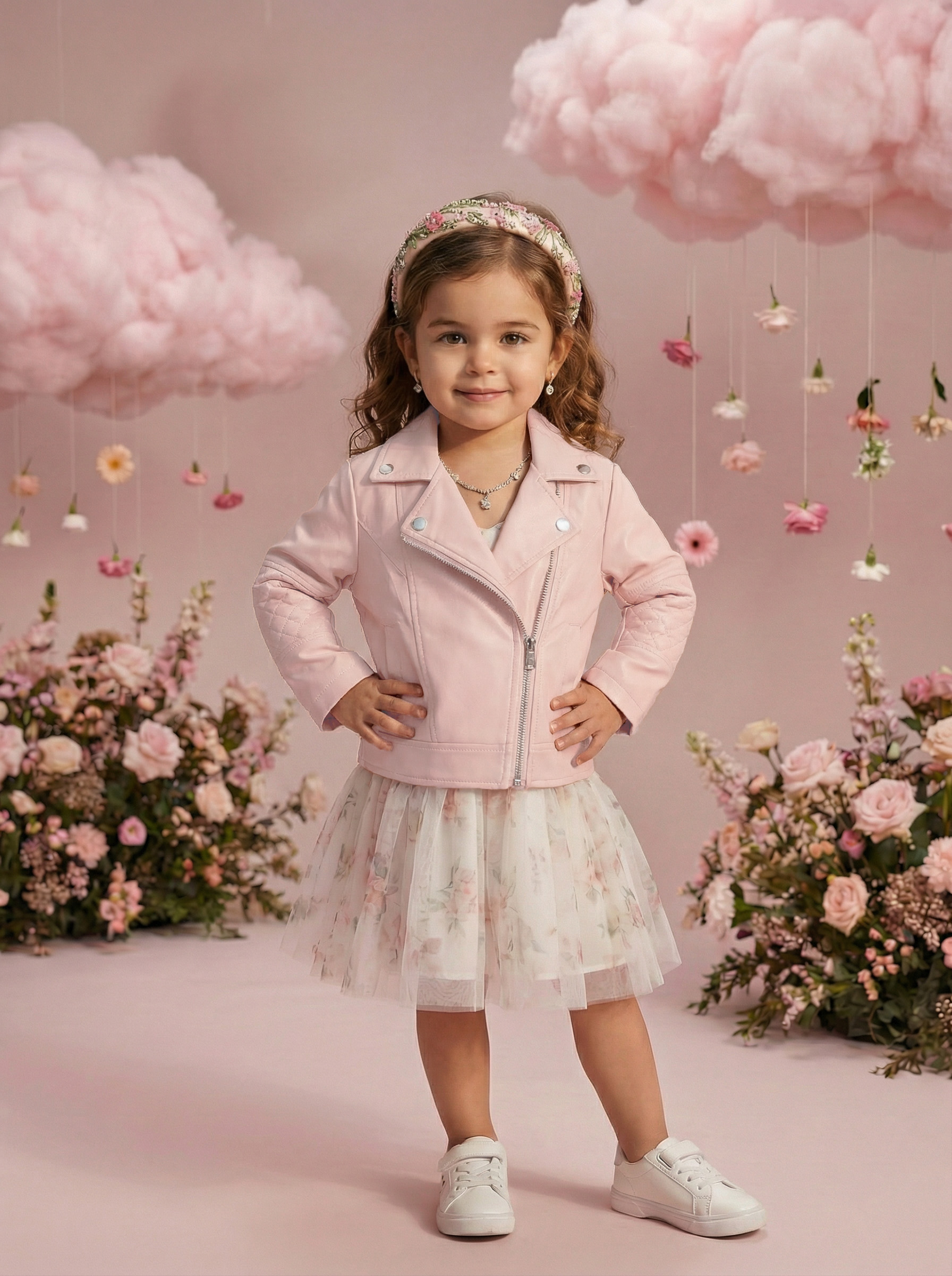 Куртка кожаная Artcher Jacket0003rose - фото 3