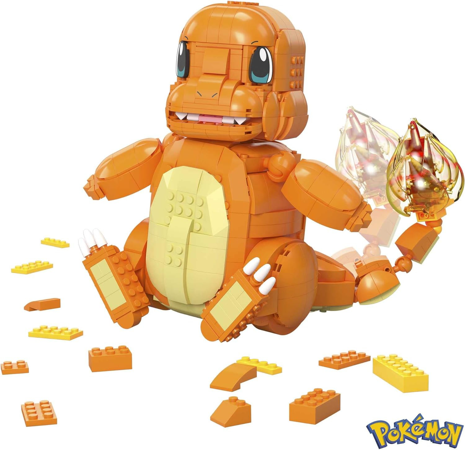 Конструктор Mega Construx Pokémon Jumbo Glumanda 750 дет. - фото 2