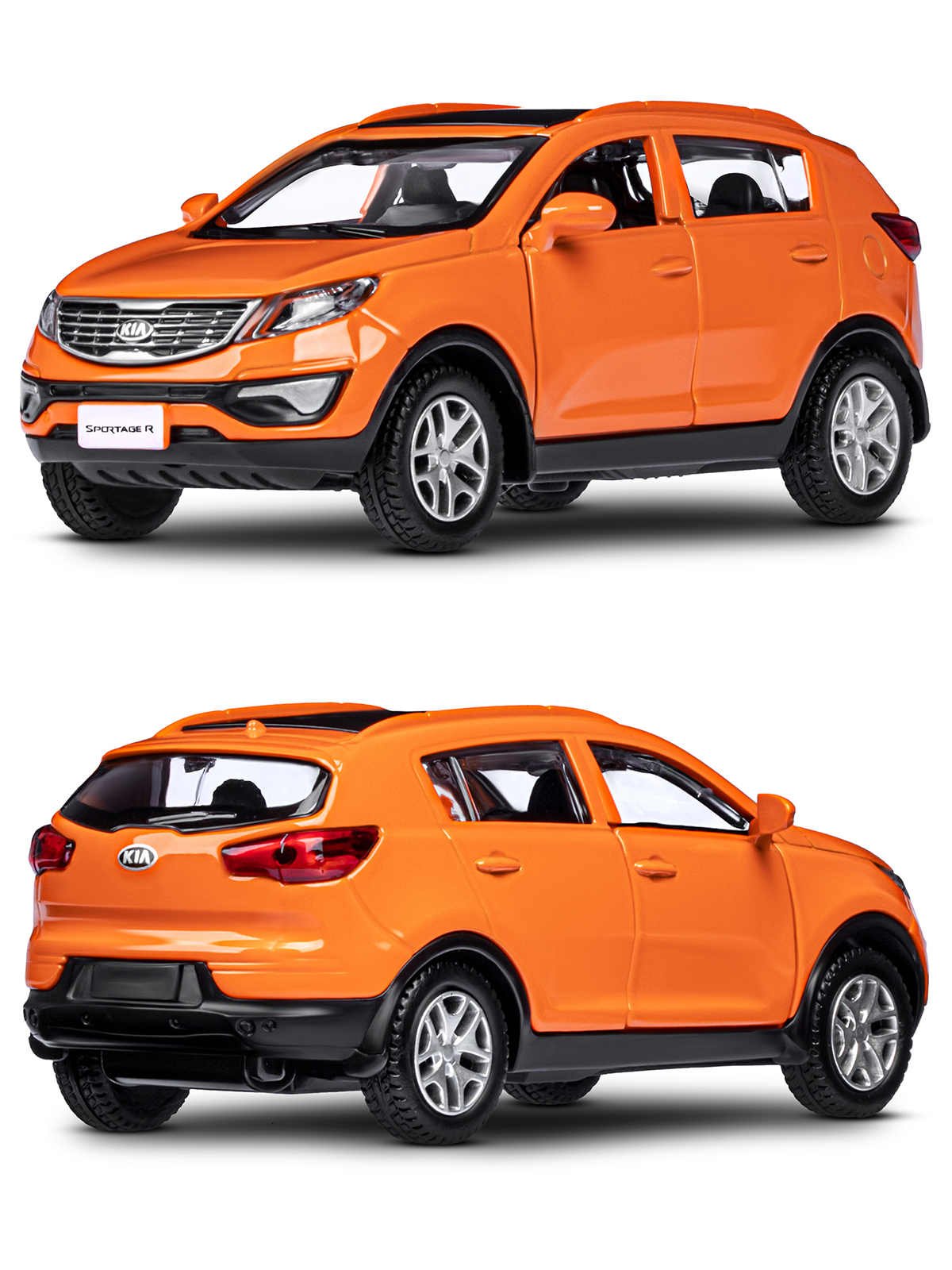 Внедорожник АВТОпанорама KIA Sportage R 1:39 JB1251786 - фото 8