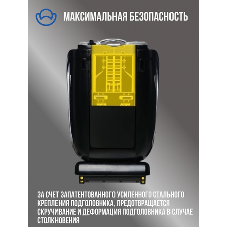 Автокресло Casual Purple Isofix 1/2/3 (9-36 кг)