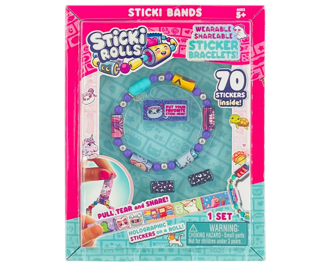 Набор для творчества Sticki Rolls - фото 1