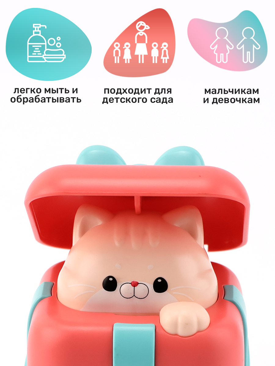 Игрушка TIPTOPOLIS котик в коробке заводной - фото 5