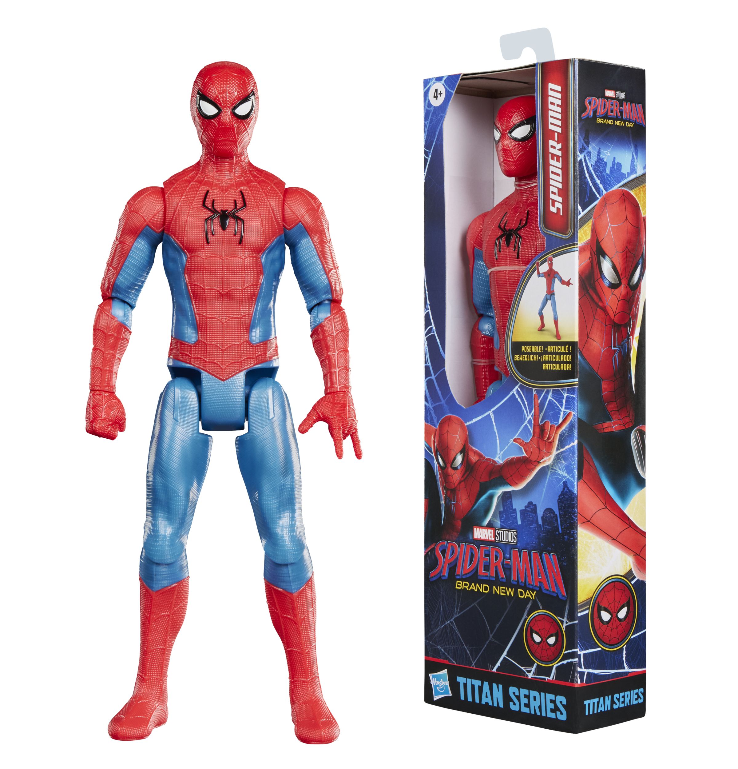 Фигурка Hasbro Spider-Man - фото 1