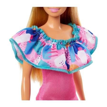 Кукла модельная Barbie Барби и Стейси с 2 собаками