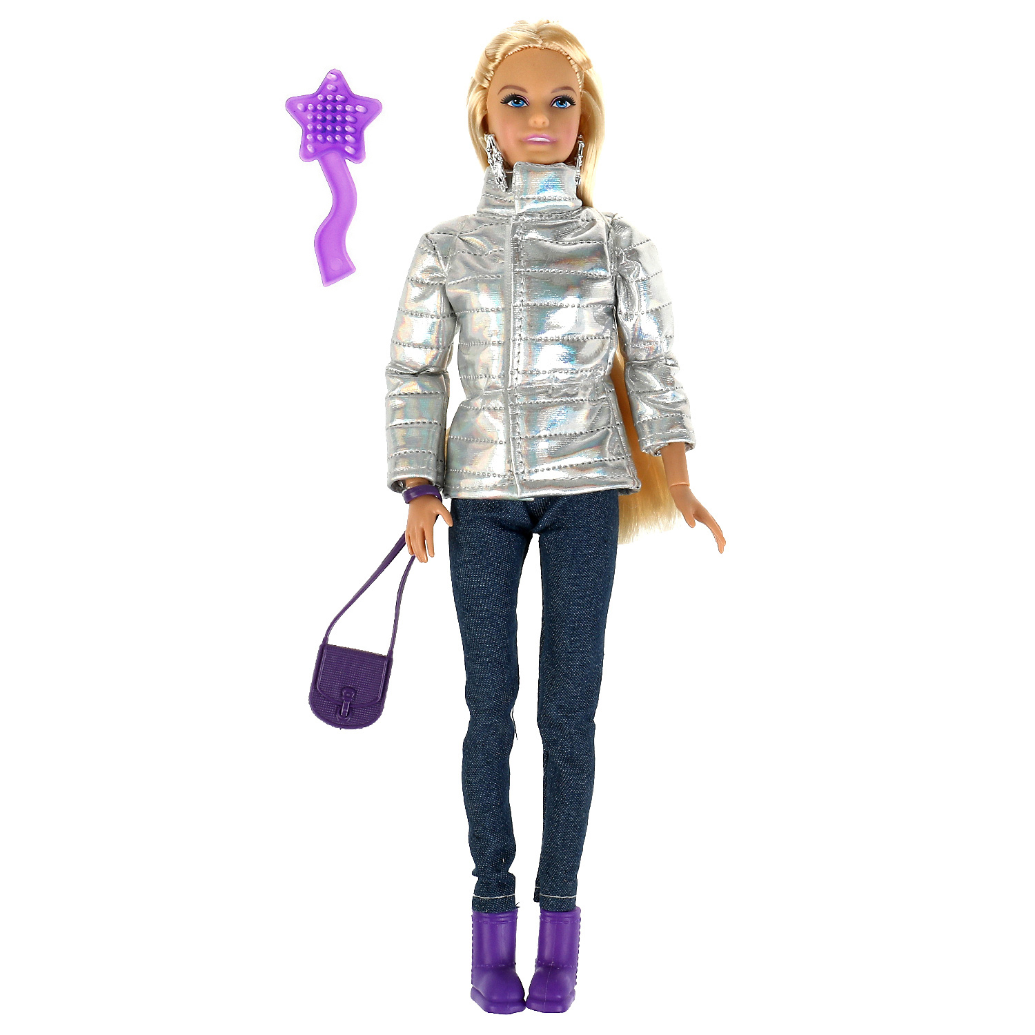 Кукла модельная Карапуз 336707 - фото 1