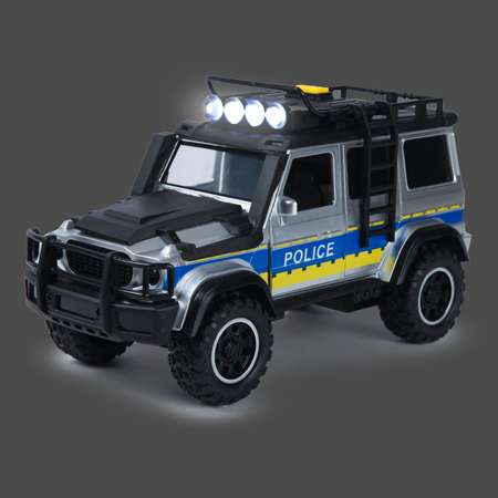 Полицейская машина Mobicaro полицейский 1:14 серый
