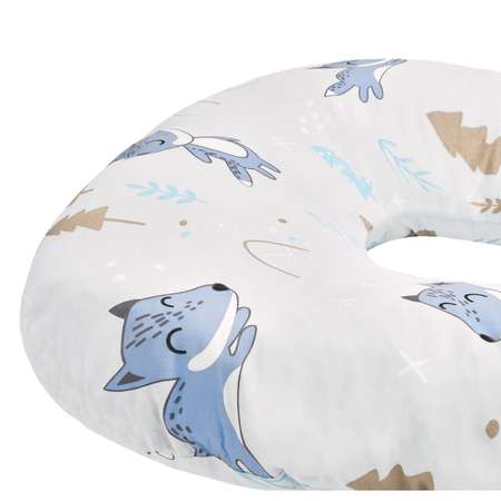 Подушка для беременных Amarobaby Серый волк U-образная ABDM-40U-VL