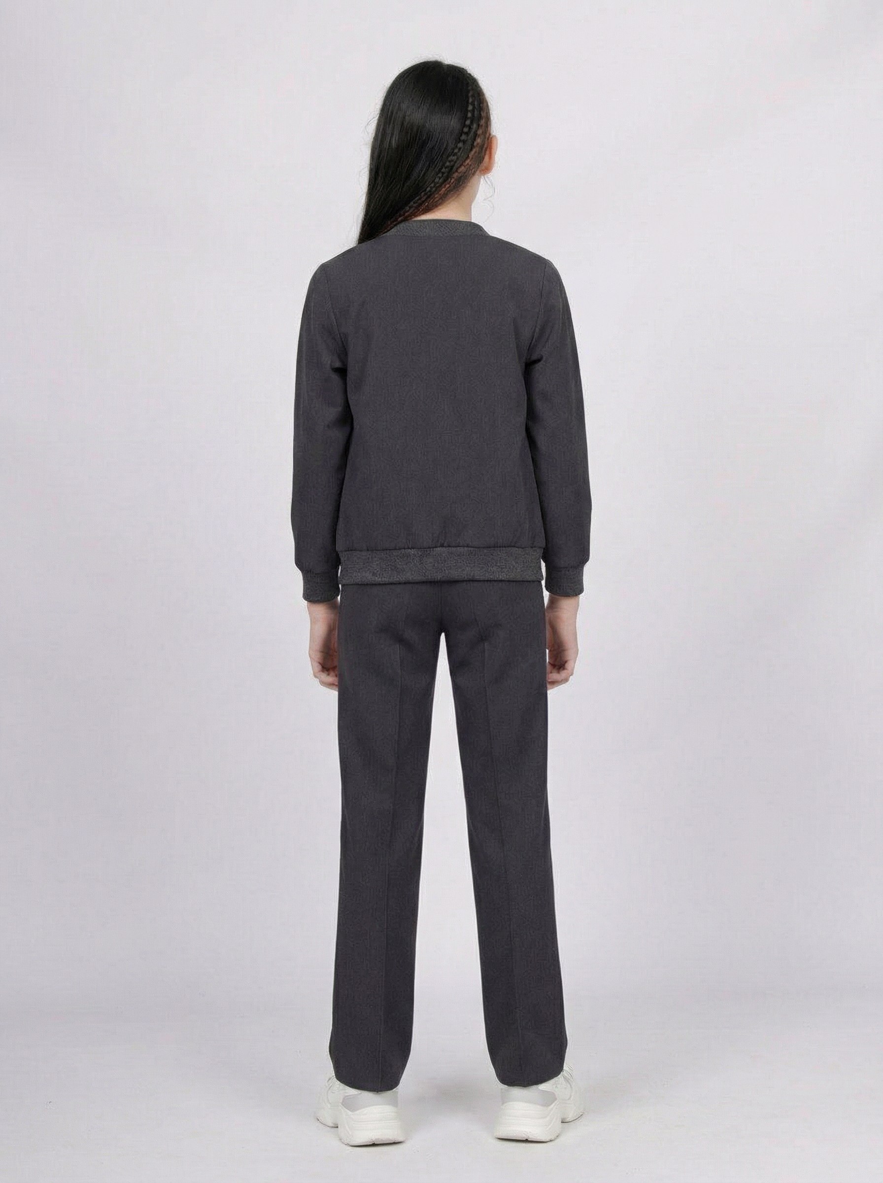 Бомбер Sky Lake 1515 Рио серый - фото 2