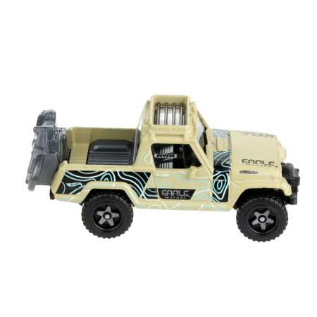 Автомобиль Hot Wheels Jeep Jeepster Commando 67