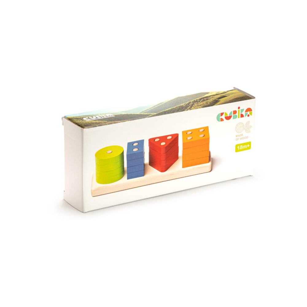 Игрушка Cubika сортер - фото 4