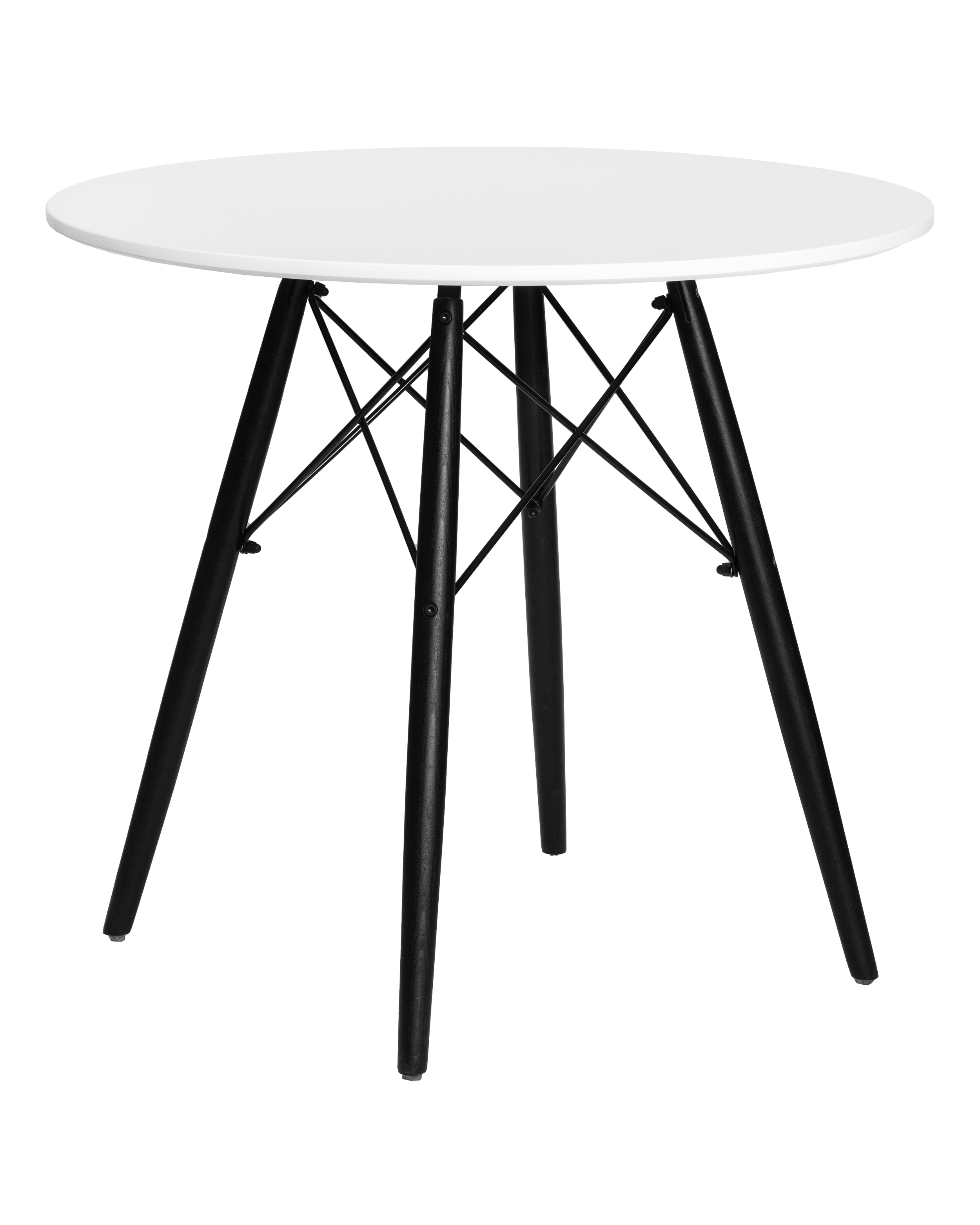 Стол обеденный DOBRIN CHELSEA80 BLACK - фото 1