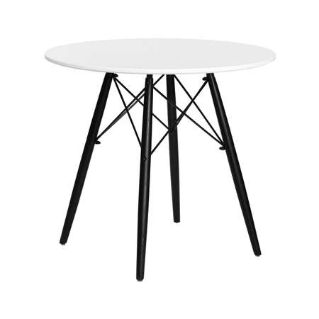 Стол обеденный DOBRIN CHELSEA80 BLACK