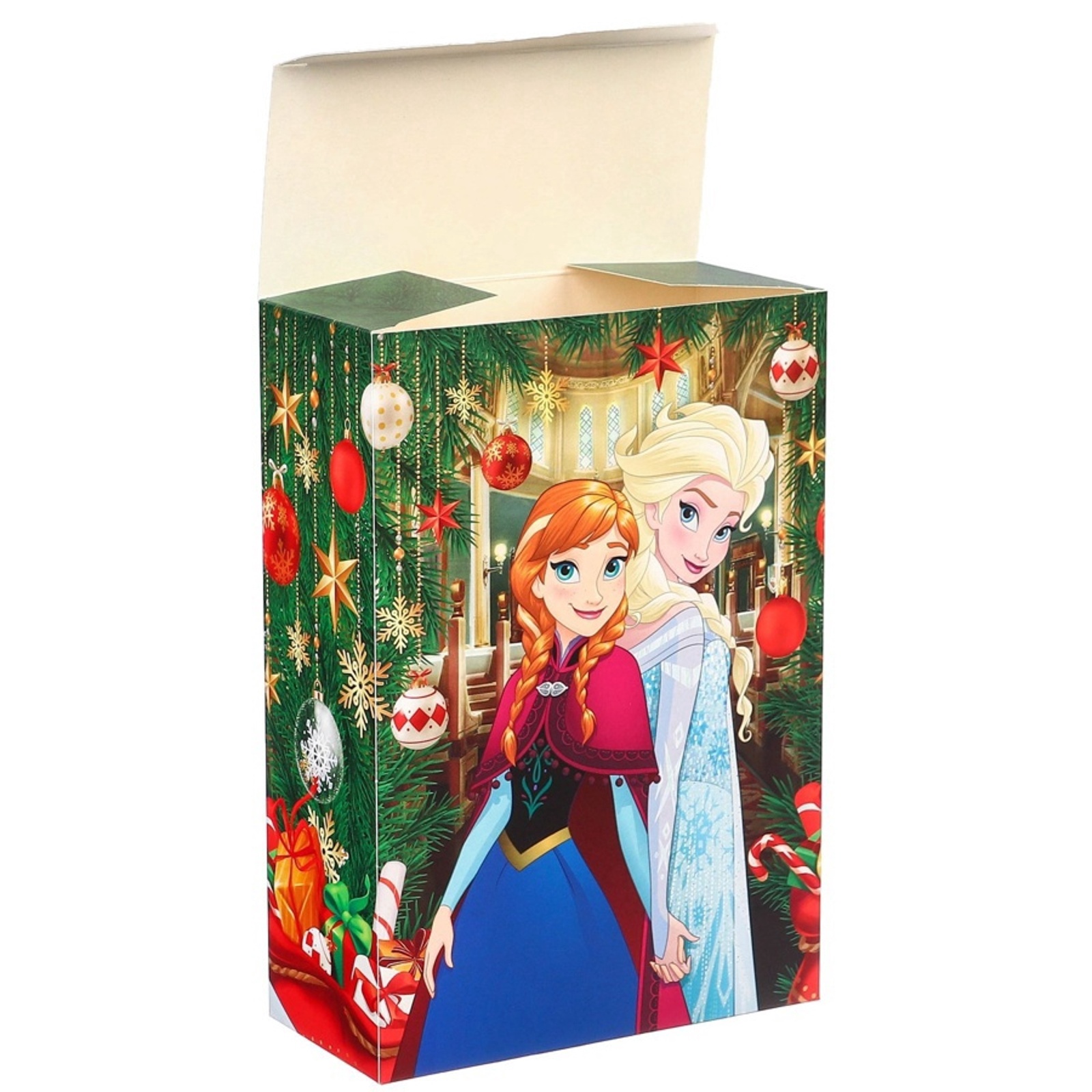 Коробка складная Disney "С Новым годом", 16 х 23 х 7,5 см - фото 1