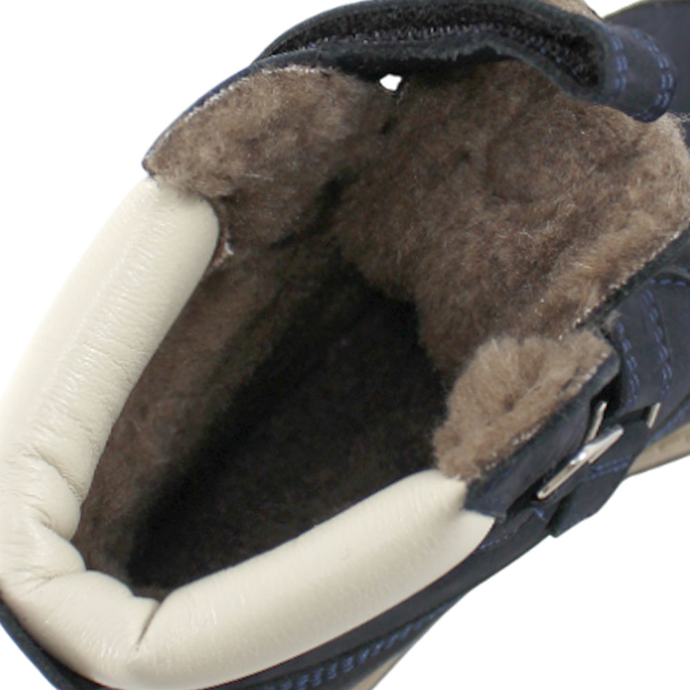 Ботинки BEST.A L505Z-SV BEST.A Ботинки для мальчика,синий деним нубук - фото 4