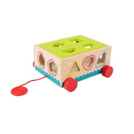 Игрушка Tooky Toy сортер