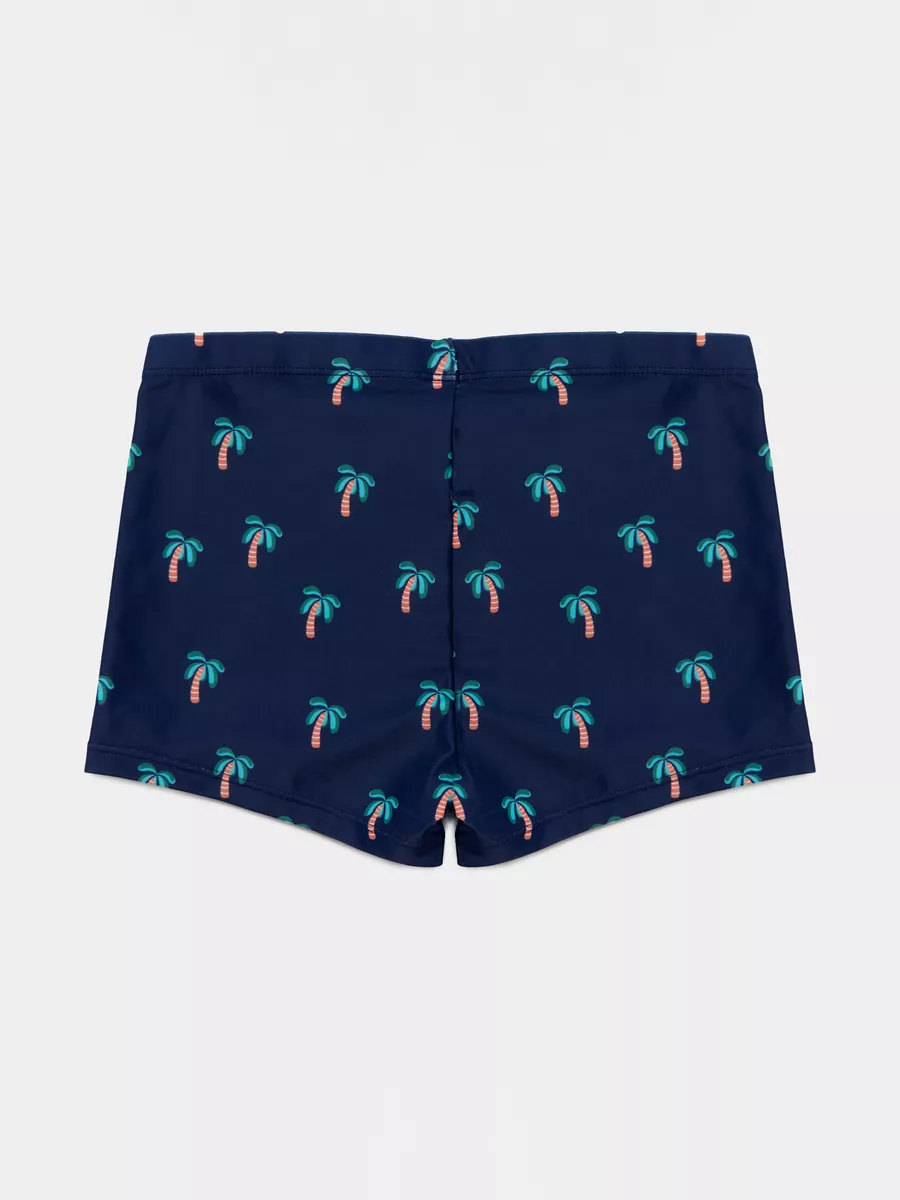 Плавки Mark Formelle (Марк Формэль) 703363/пальмы на синем - фото 1