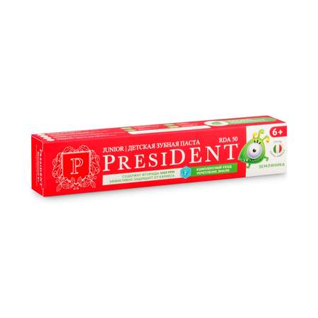 Зубная паста President Ягоды 70 г
