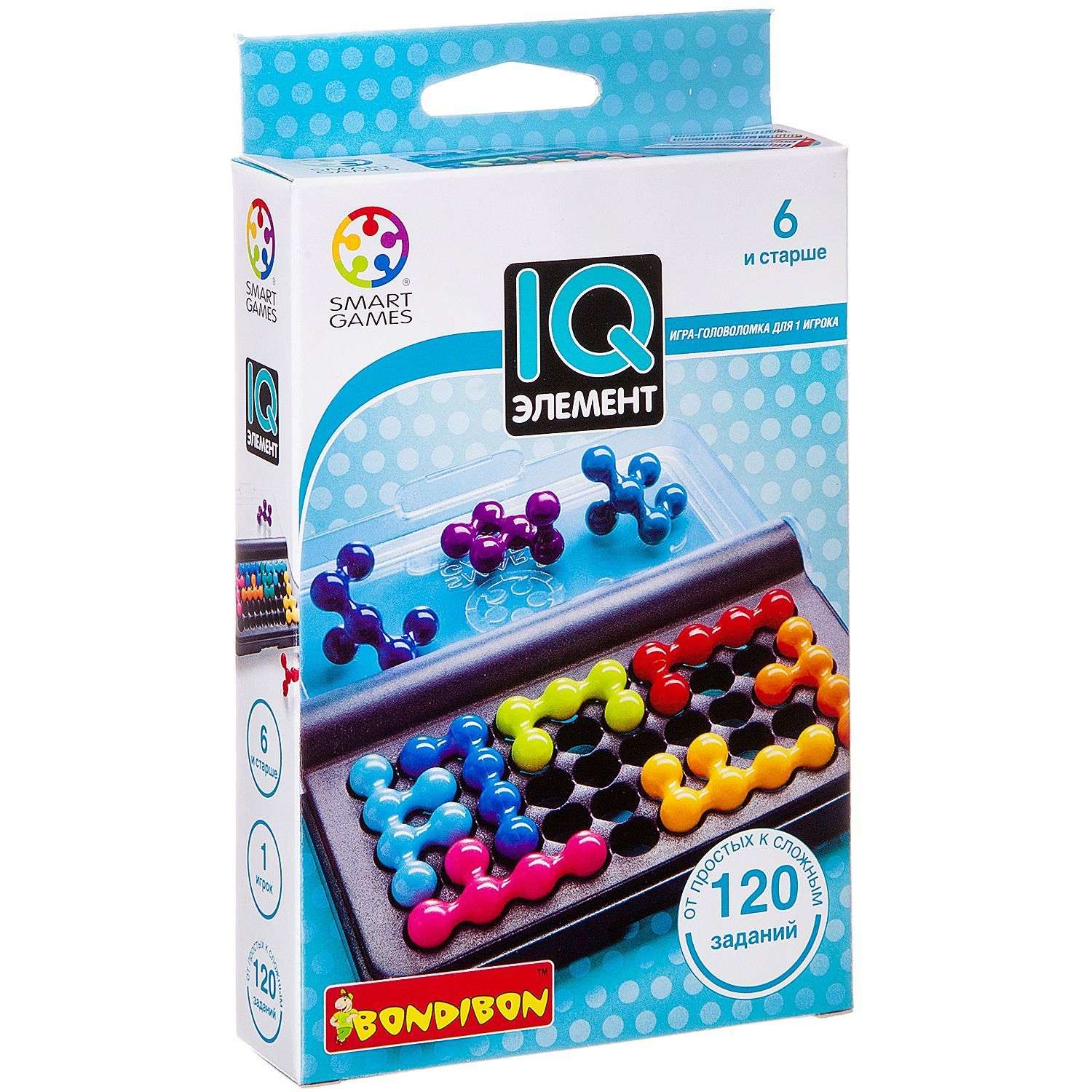 Настольная игра Bondibon IQ-Элемент - фото 1