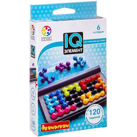 Настольная игра Bondibon IQ-Элемент