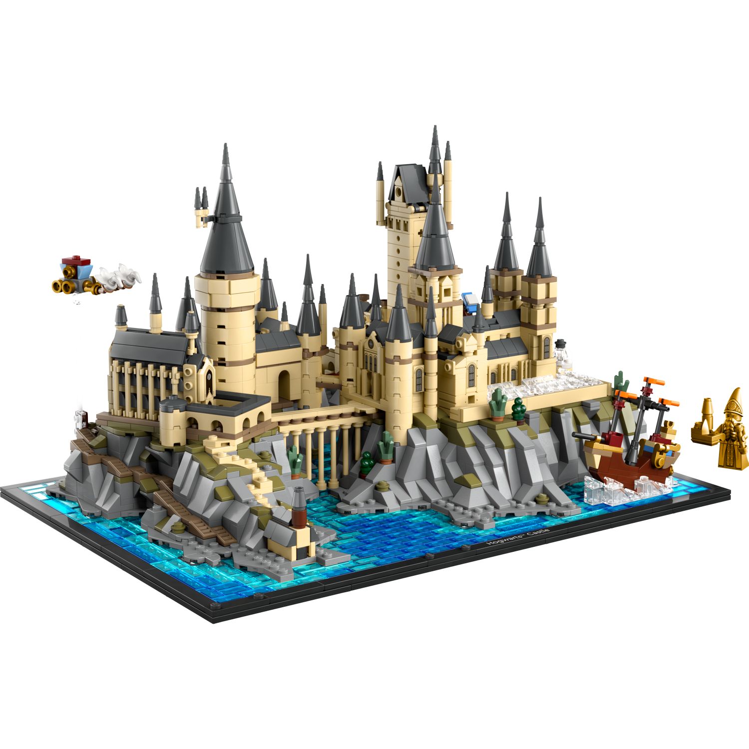 Конструктор LEGO Harry Potter Hogwarts Castle and Grounds - фото 2