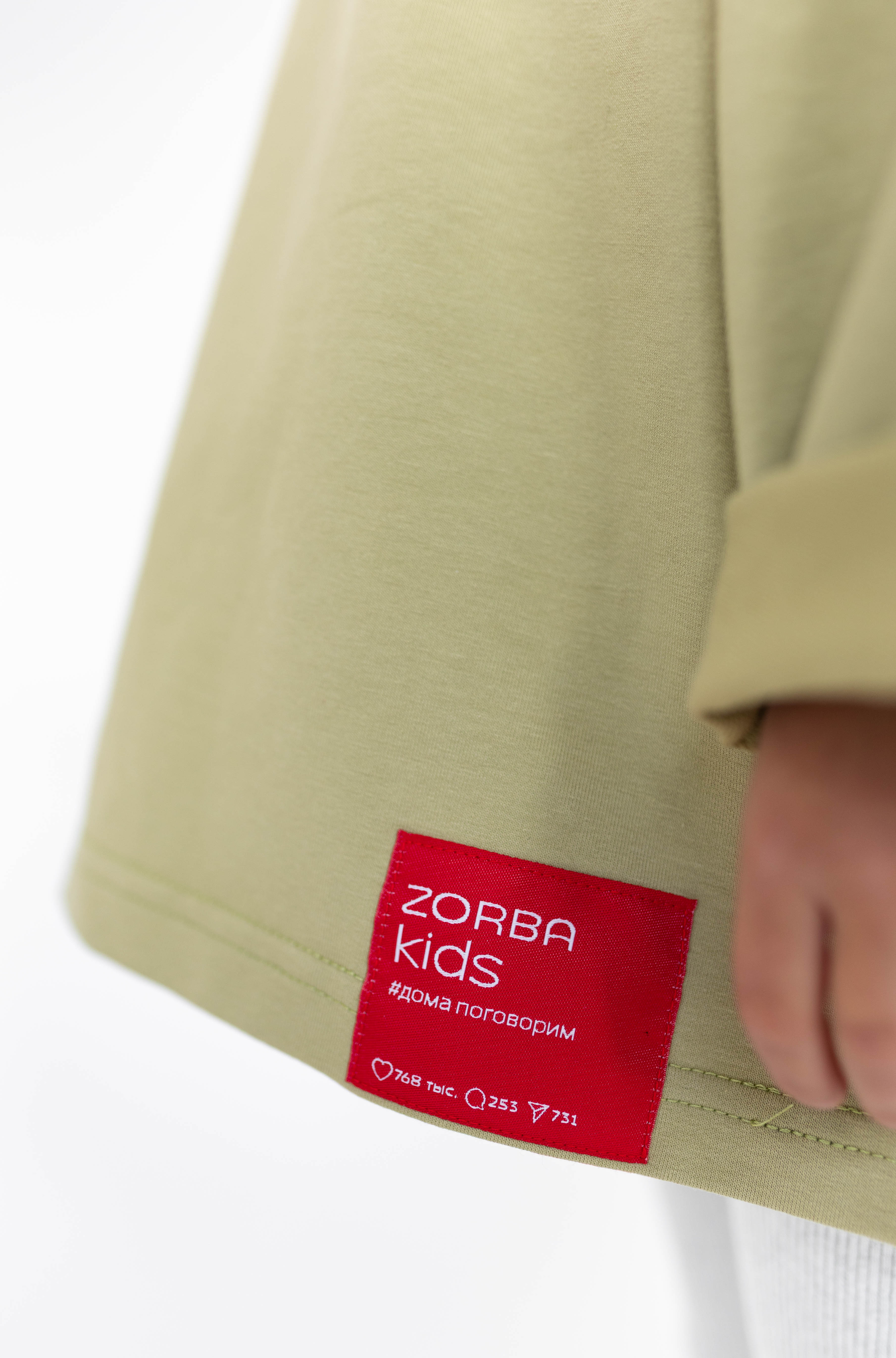 Лонгслив ZORBAKIDS zorba46 - фото 6