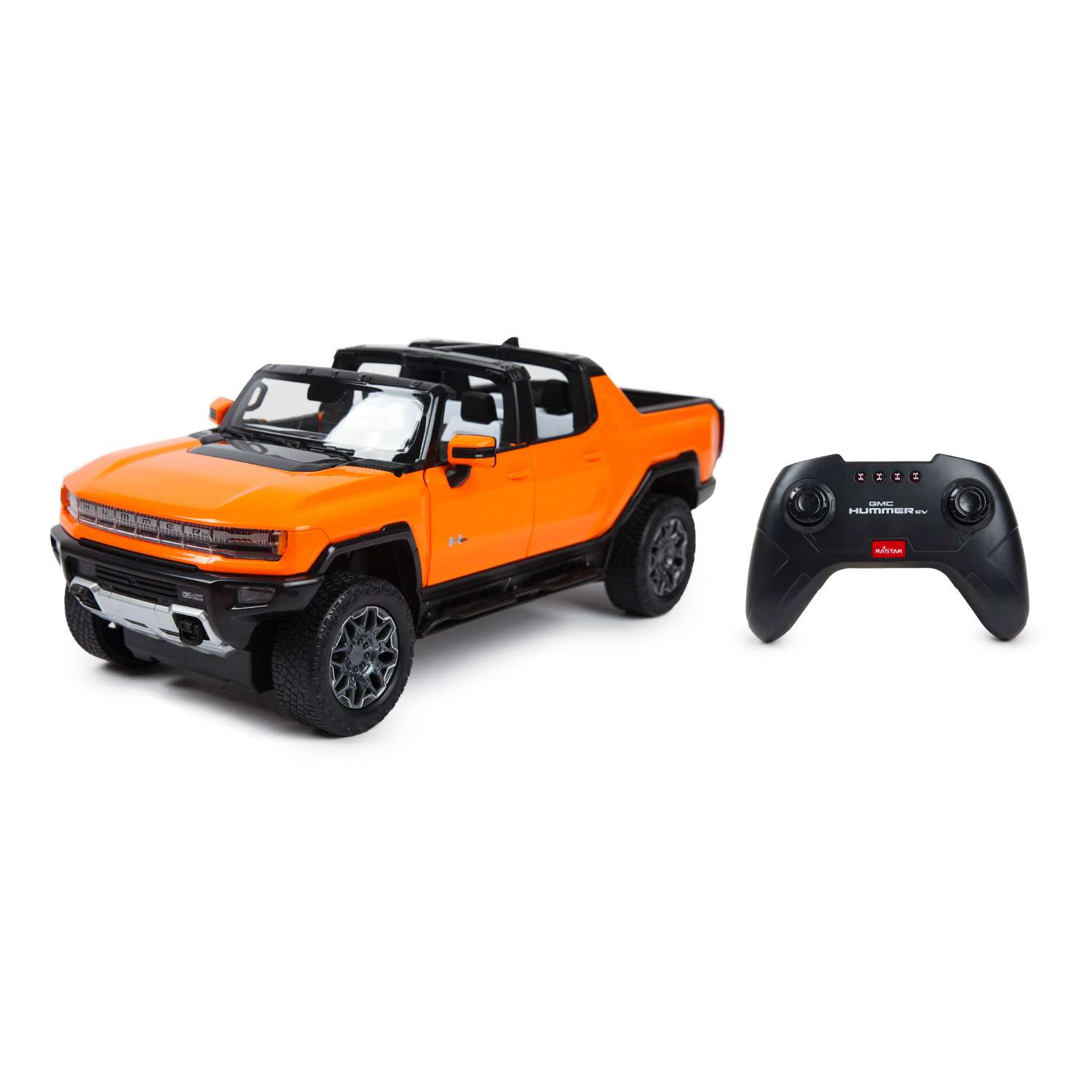 Автомобиль РУ Rastar Hummer 1:16 - фото 1