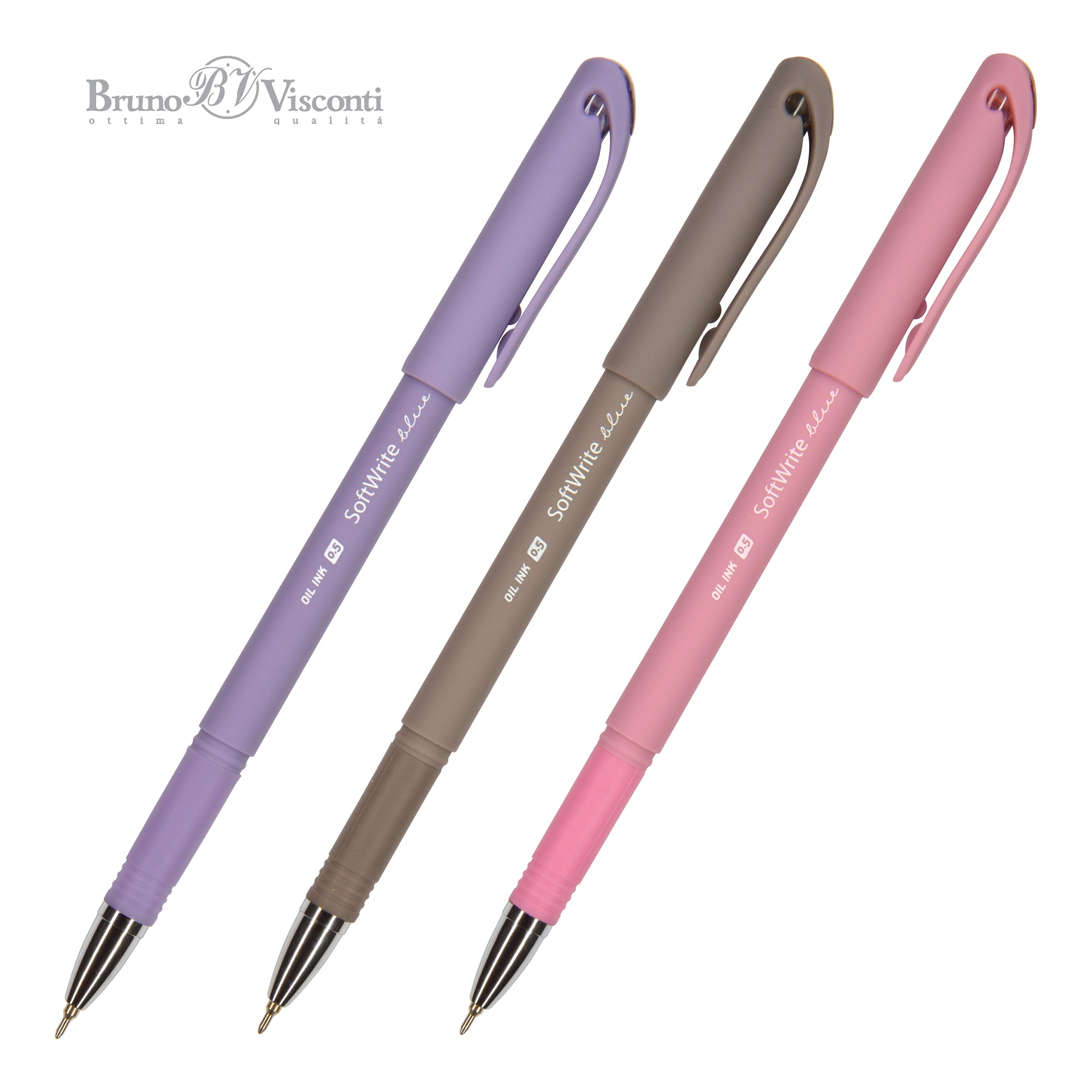 Ручка шариковая Bruno Visconti 24 шт. - фото 3