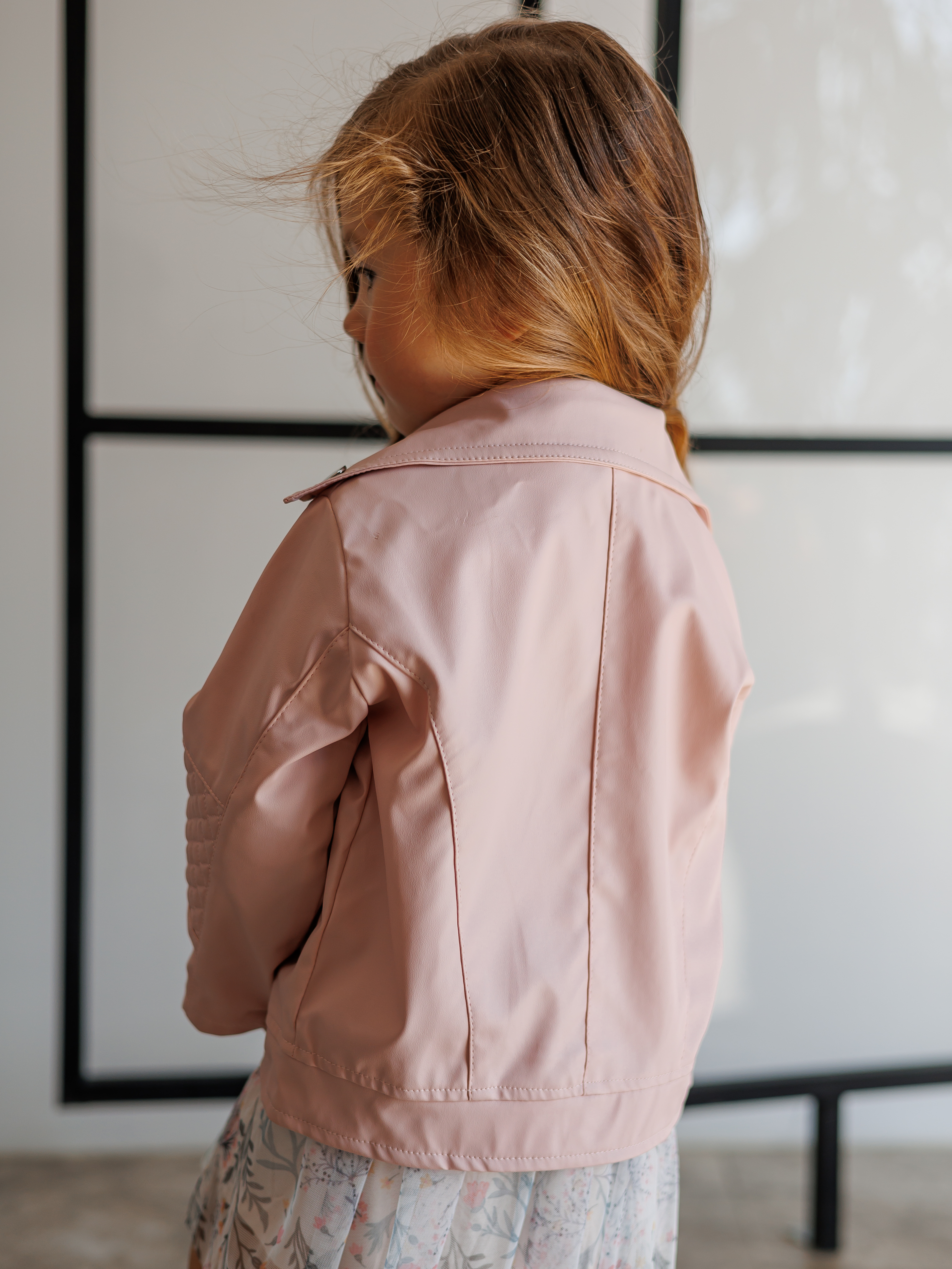 Куртка кожаная Artcher Jacket0003rose - фото 8