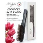 Массажная расческа Majestic