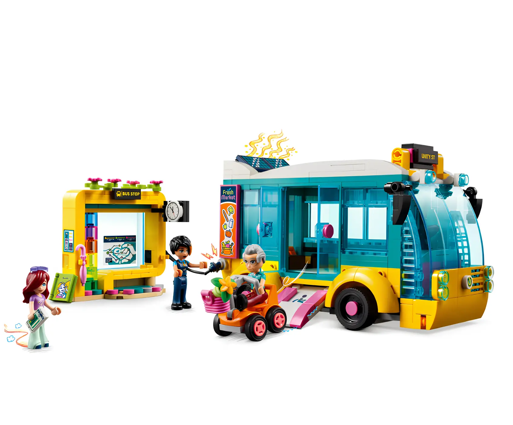 Конструктор LEGO Friends - фото 4