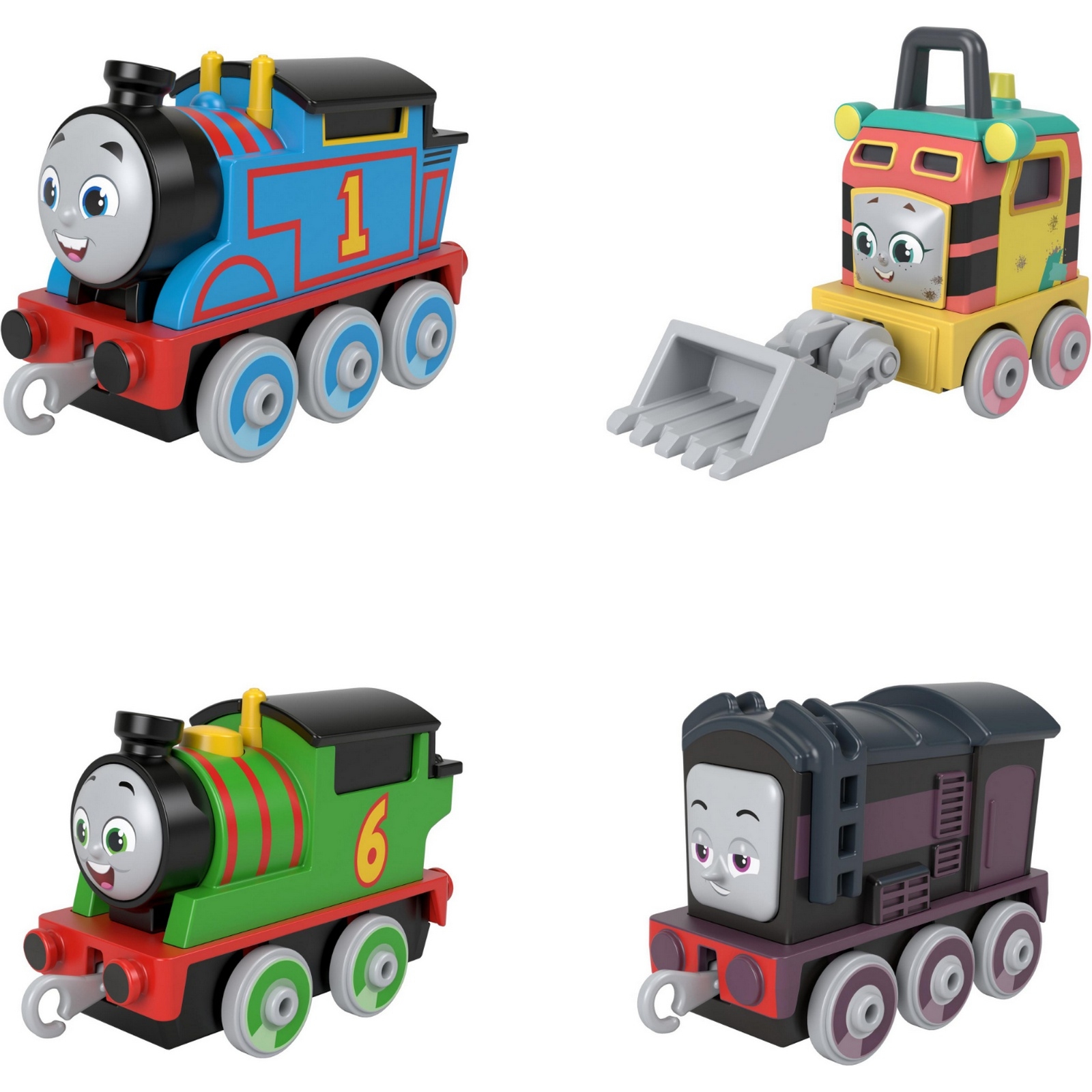 Поезд Thomas and Friends 8.1 см HFX89 - фото 1