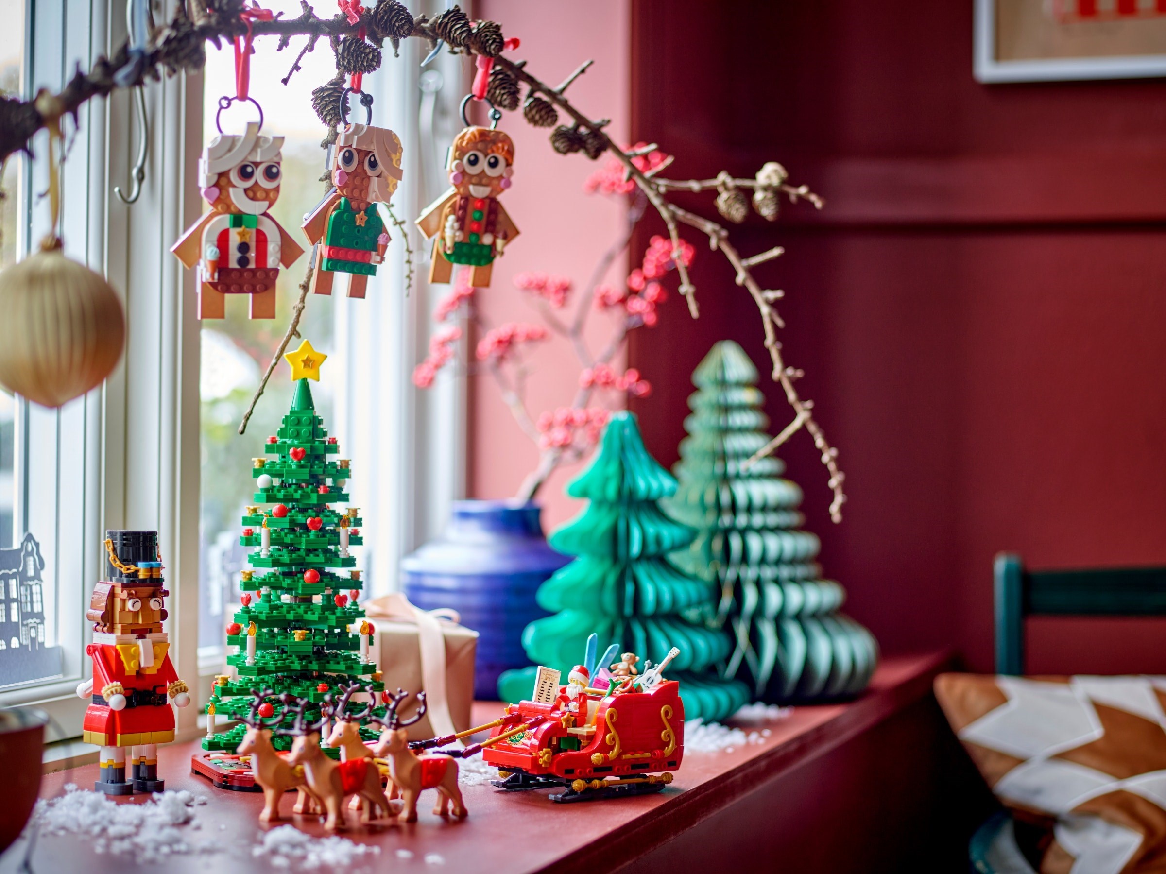 Конструктор LEGO Seasonal 40640 208 дет. - фото 5