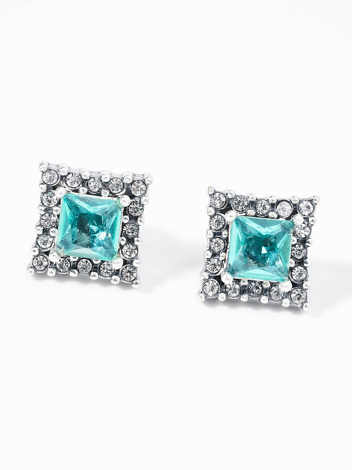 Серьги Shine and Beauty 30226-309-с-голубтопаз - фото 1