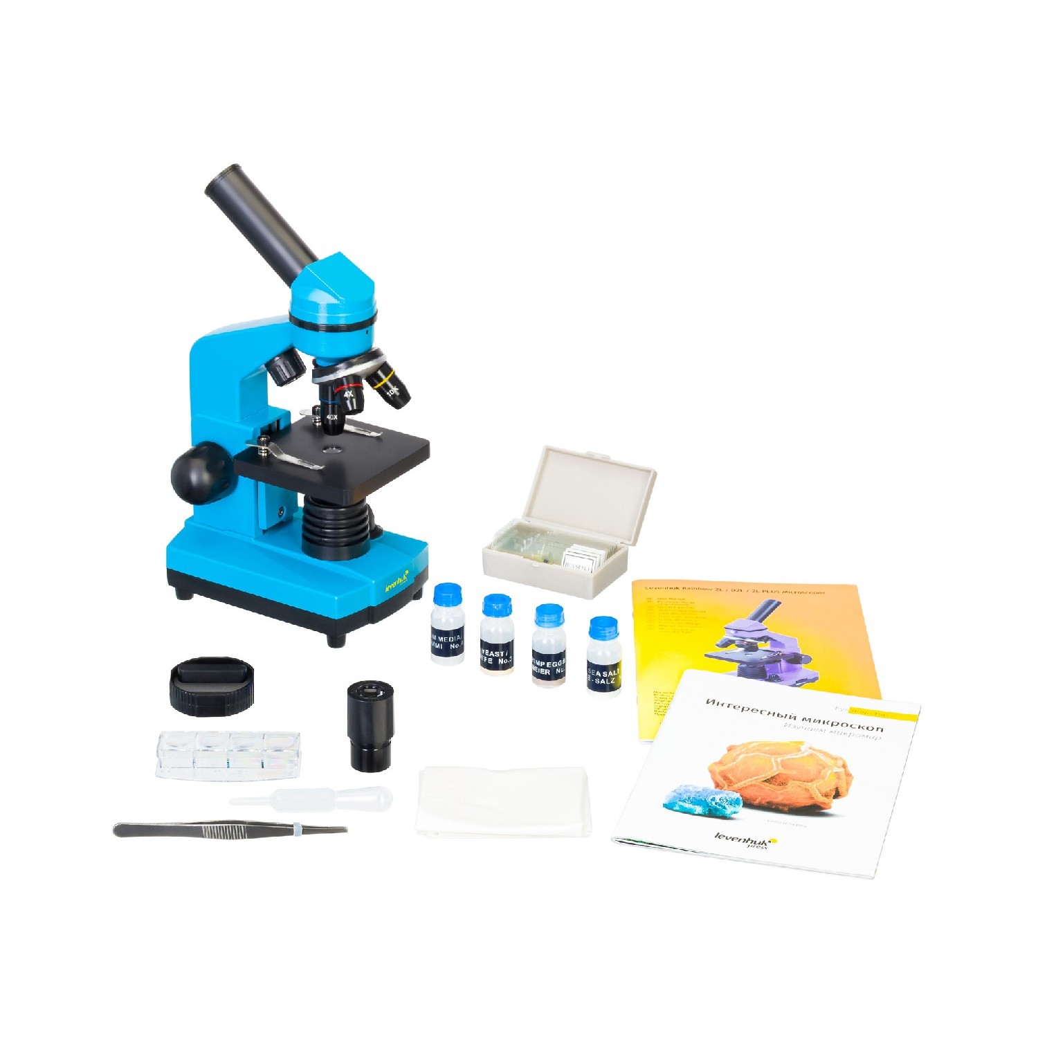 Микроскоп Levenhuk - фото 2
