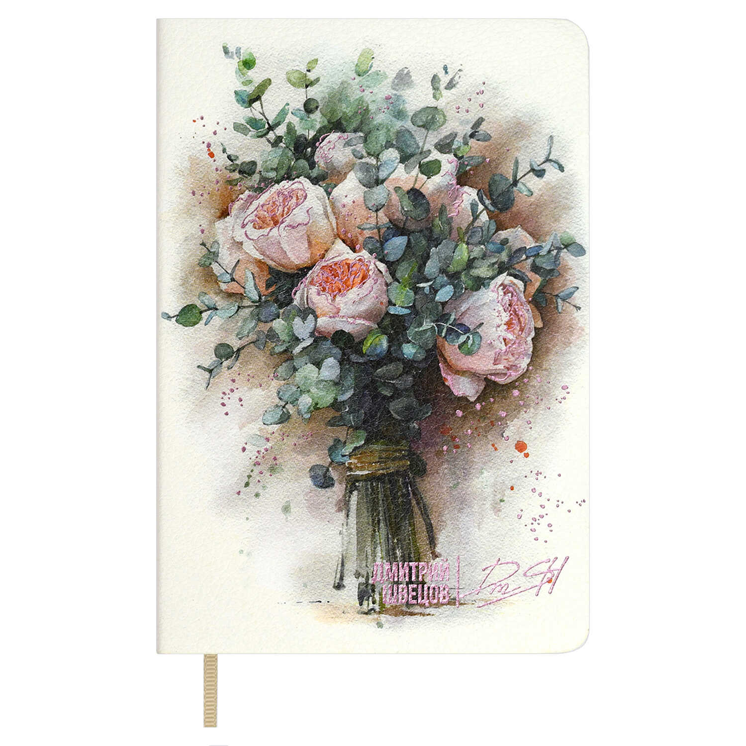 Записная книжка Феникс + Букет роз 96 лист. - фото 6