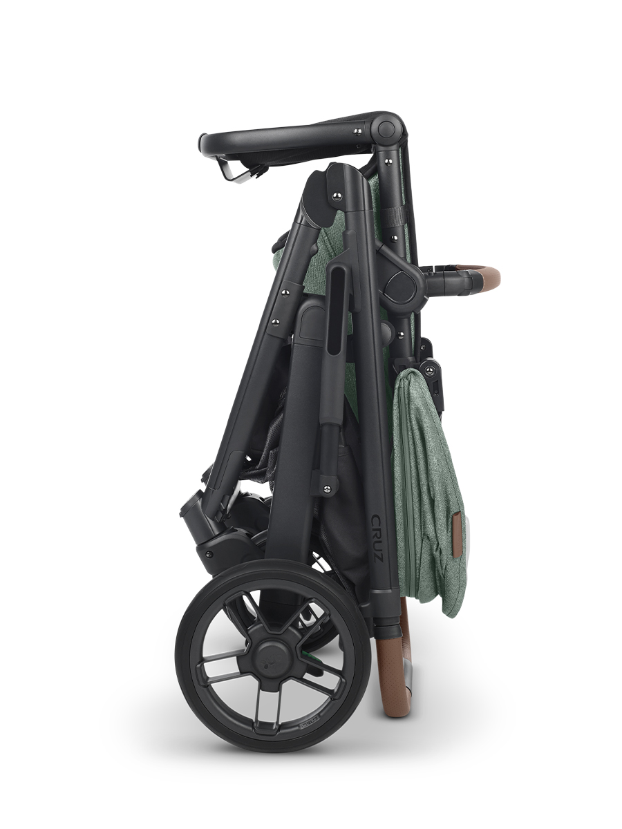Коляска прогулочная UPPAbaby Cruz V2 зеленый - фото 14