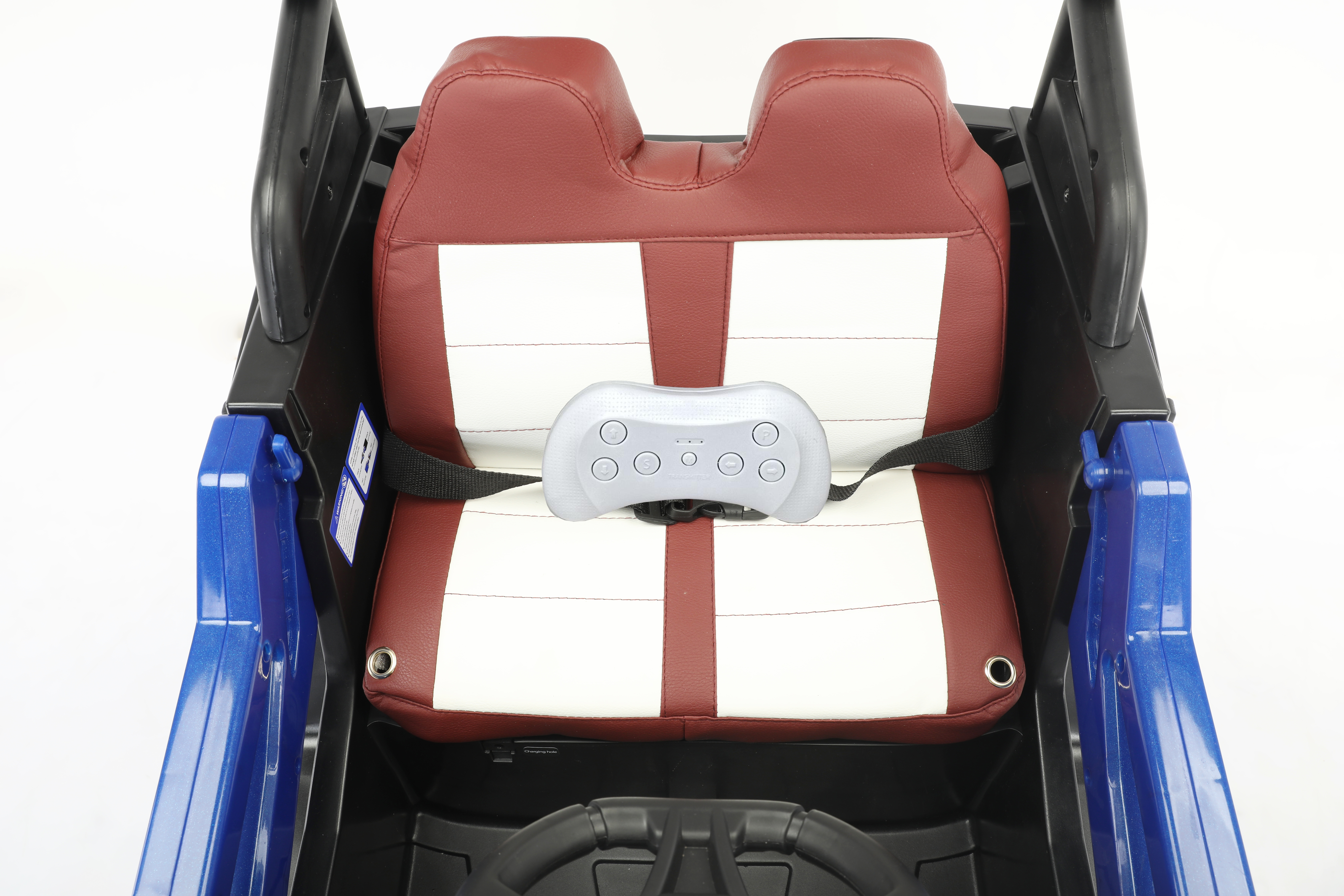 Электромобиль TOYLAND Багги 4х4, колеса EVA С пультом ДУ - фото 11