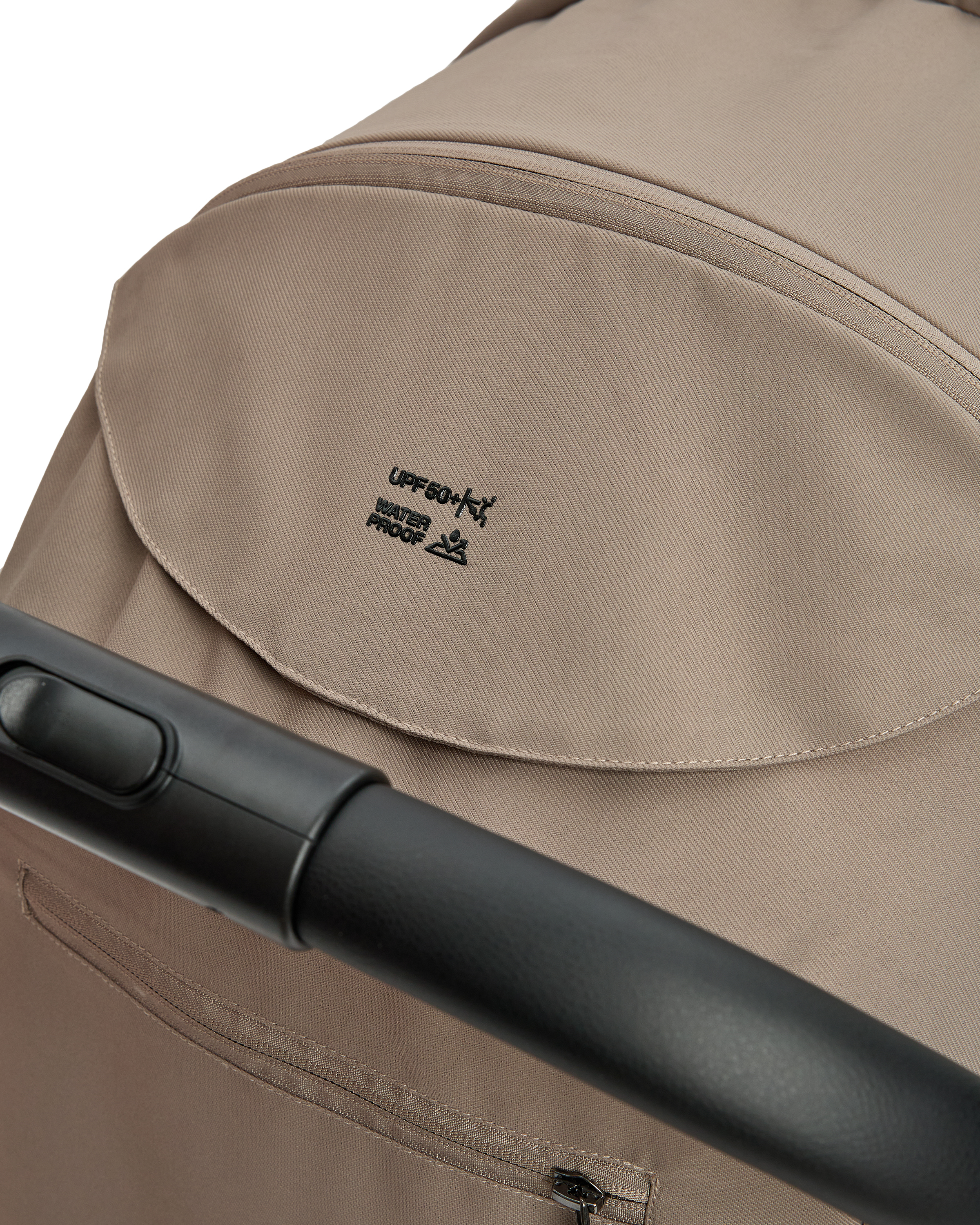 Коляска прогулочная BabyGo Mira New бежевый - фото 19