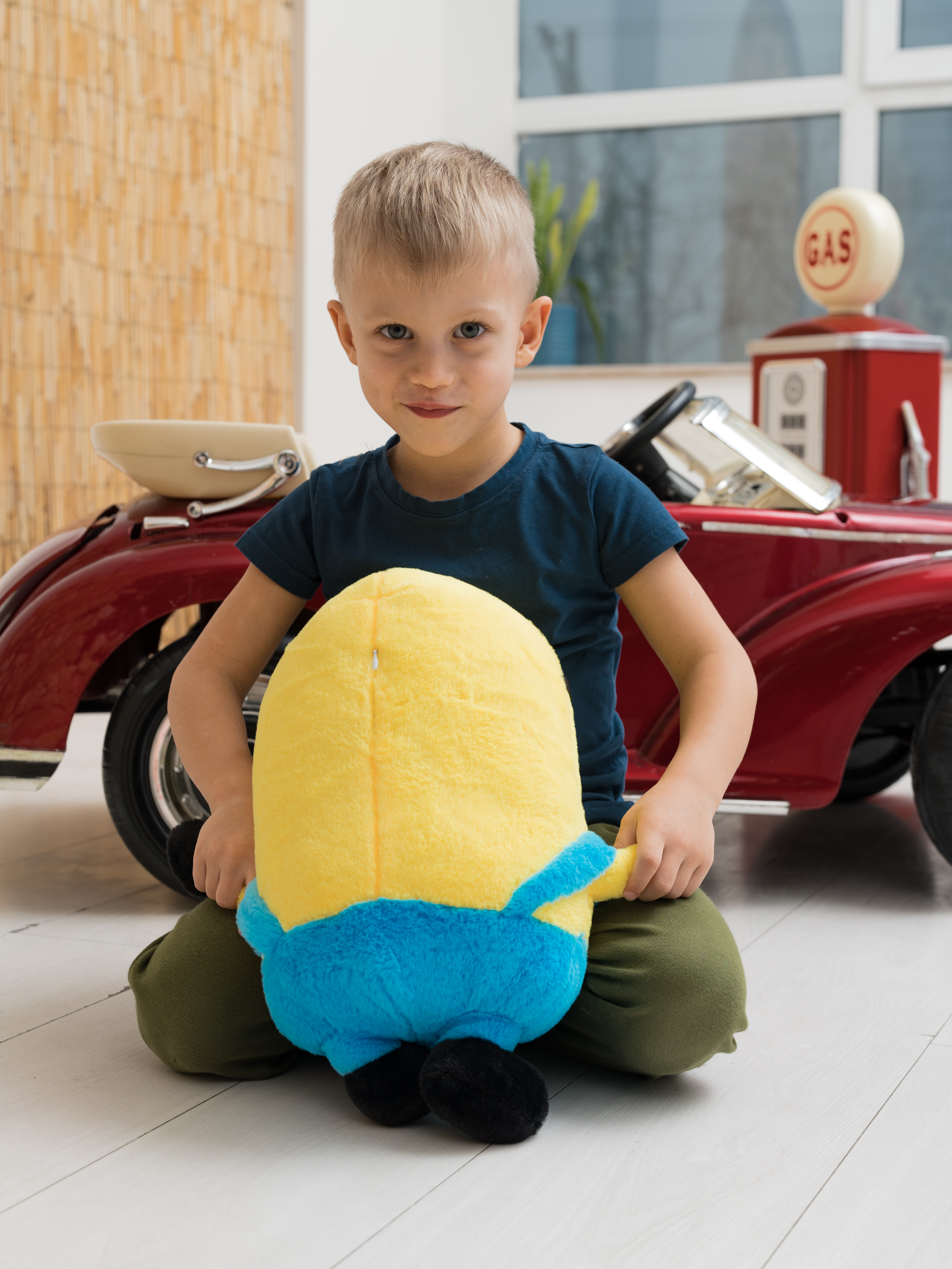 Мягкая игрушка КупиКота Миньон - фото 3