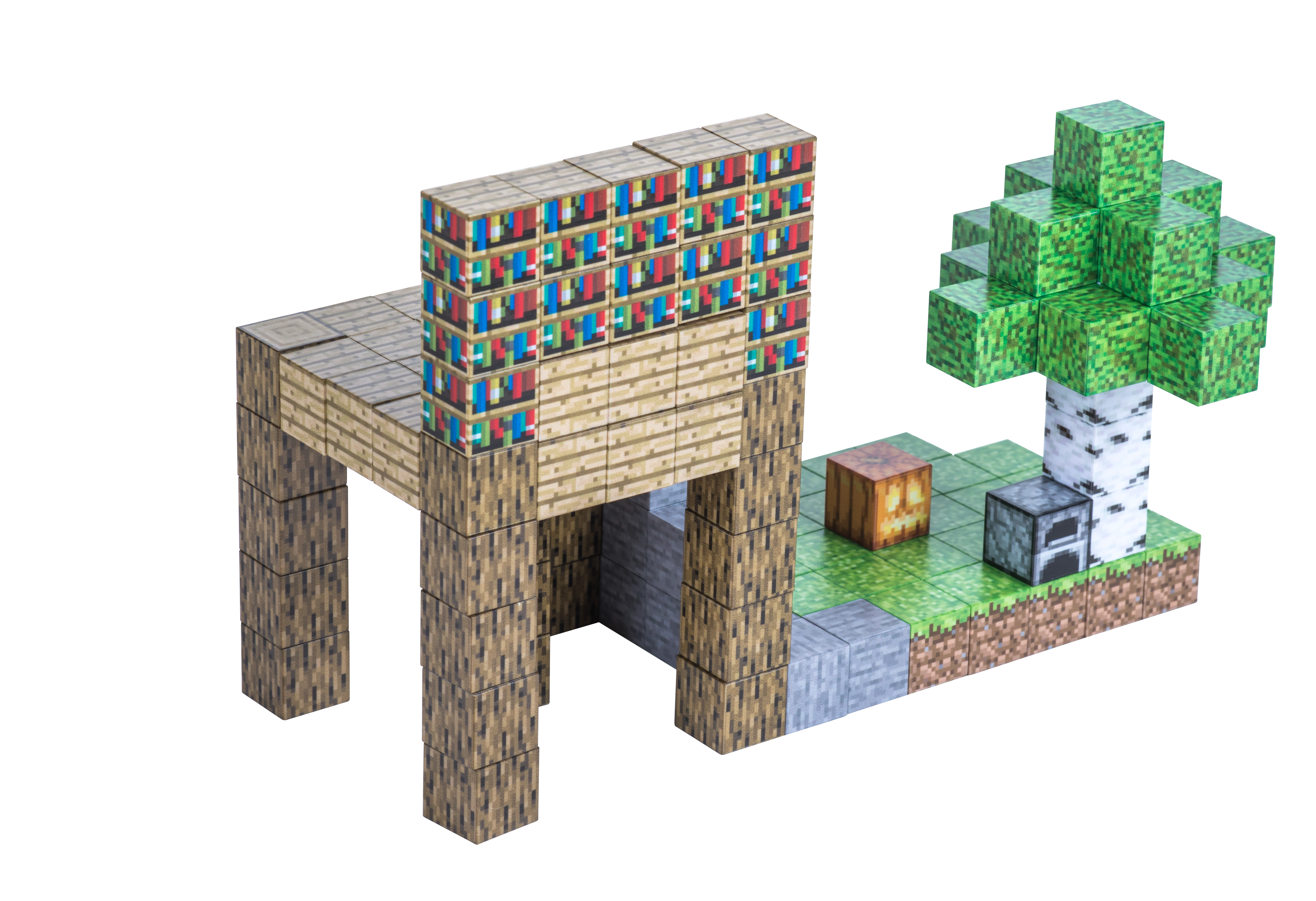 Конструктор Джунгли магнитный 133 дет. - фото 2