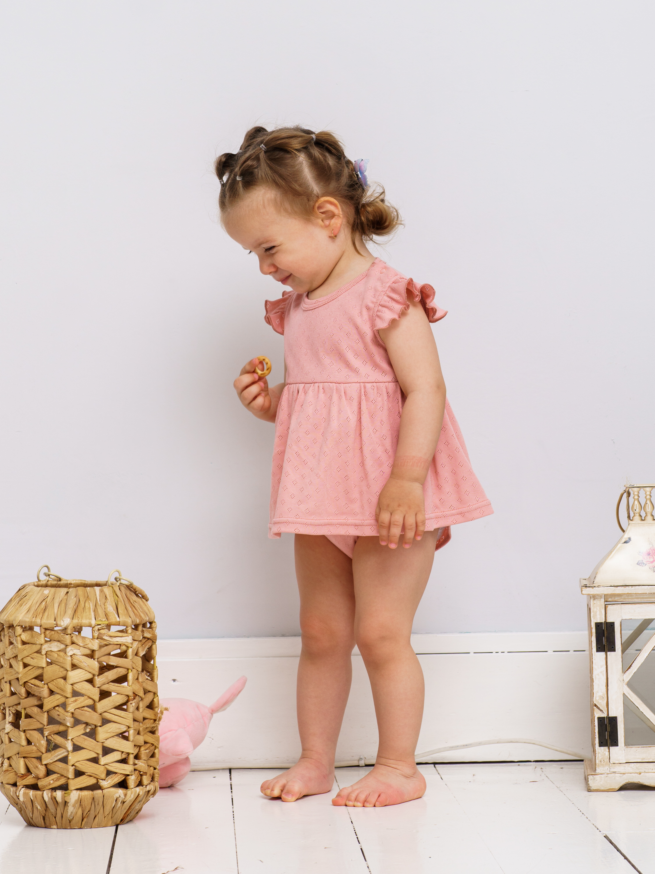 Боди ПАПИТТО И61-025 пудра - фото 6