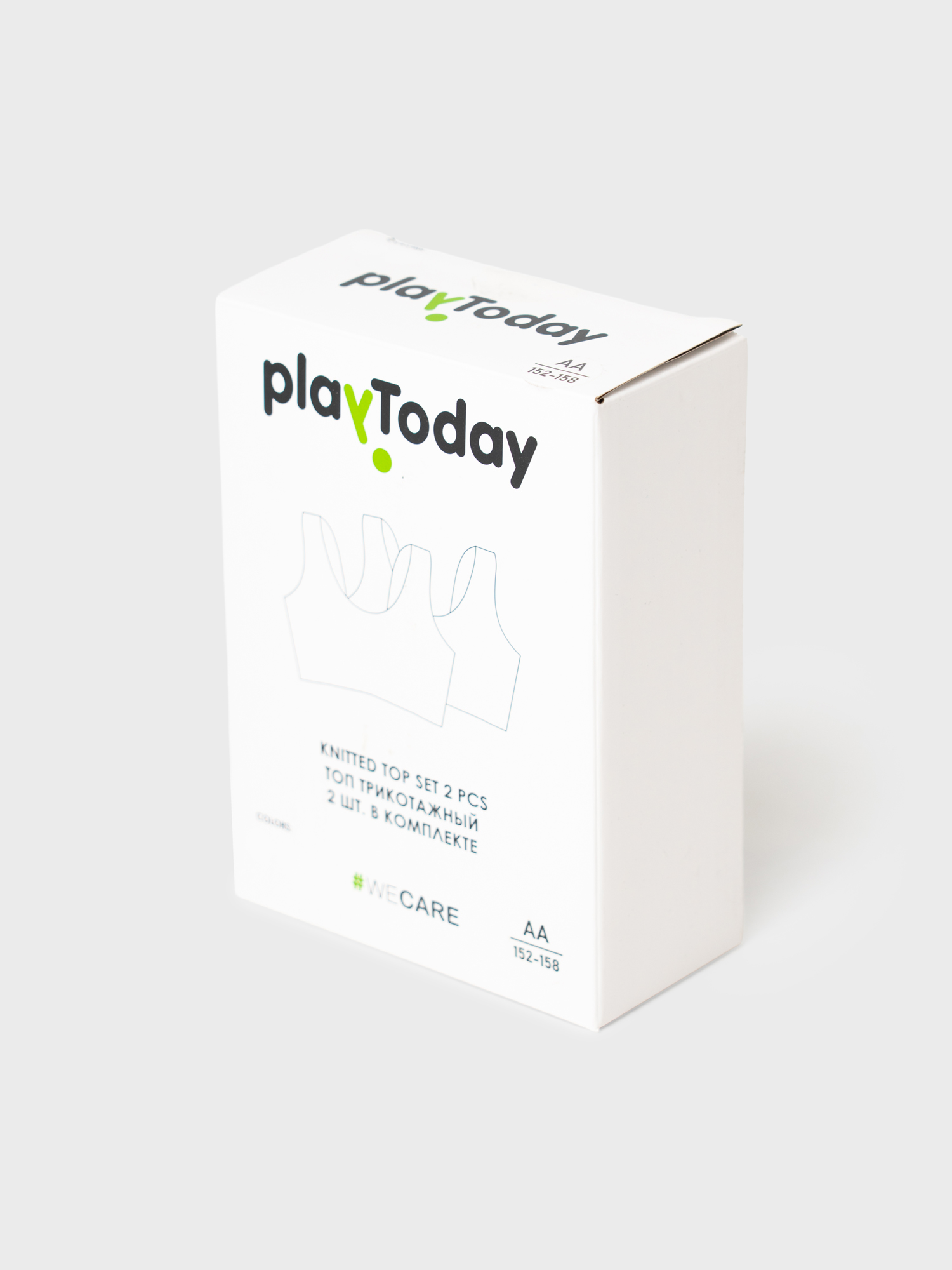 Топ-бюстье 2 шт PlayToday 12621466 - фото 3